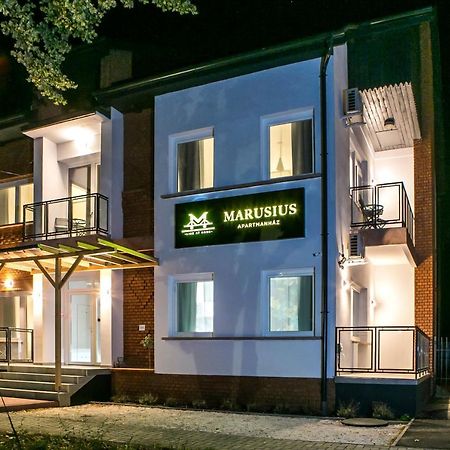 Ferienwohnung Marusius Apartmanhaz Makó Exterior foto