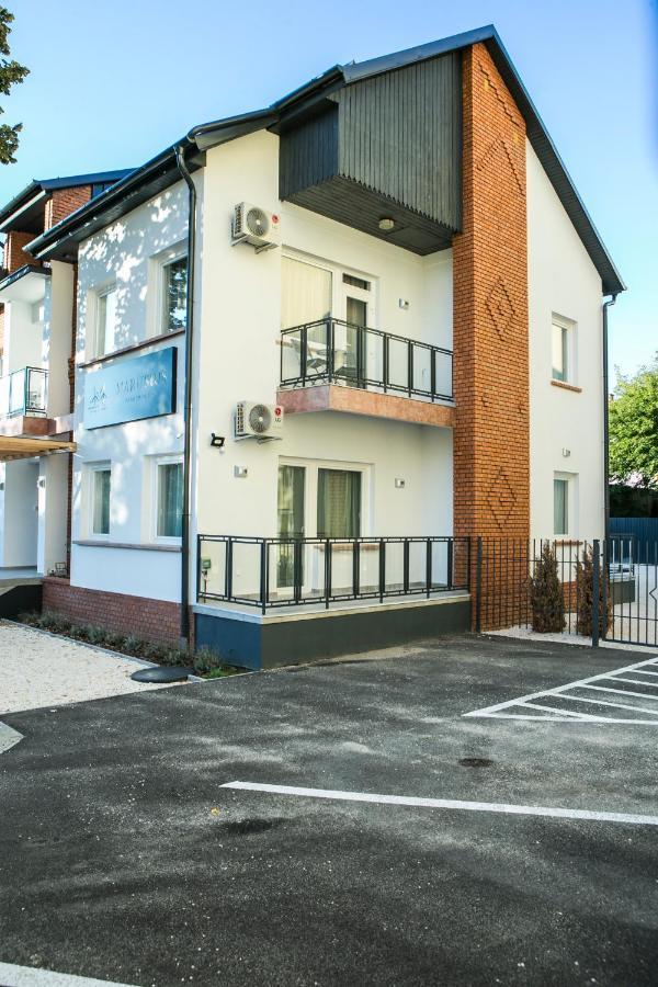 Ferienwohnung Marusius Apartmanhaz Makó Exterior foto