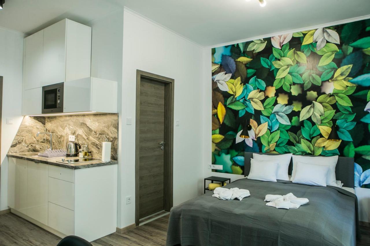 Ferienwohnung Marusius Apartmanhaz Makó Exterior foto