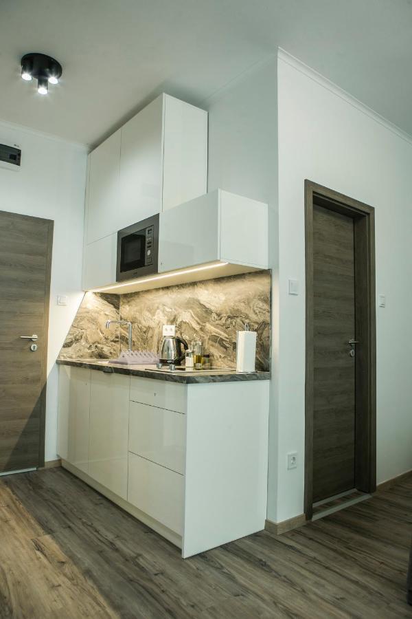 Ferienwohnung Marusius Apartmanhaz Makó Exterior foto