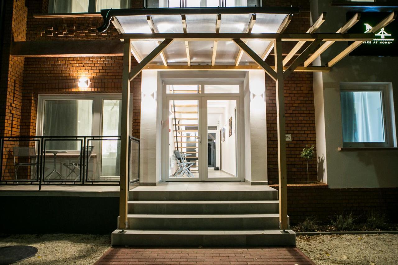 Marusius Apartmanhaz Makó Exterior foto