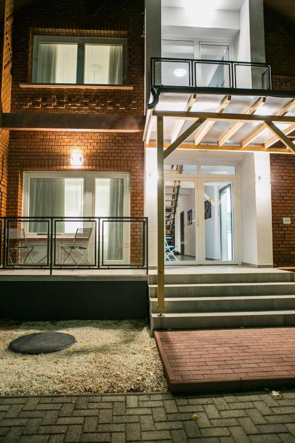 Ferienwohnung Marusius Apartmanhaz Makó Exterior foto