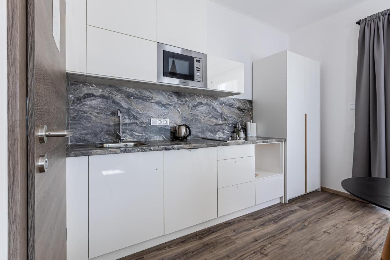 Ferienwohnung Marusius Apartmanhaz Makó Exterior foto