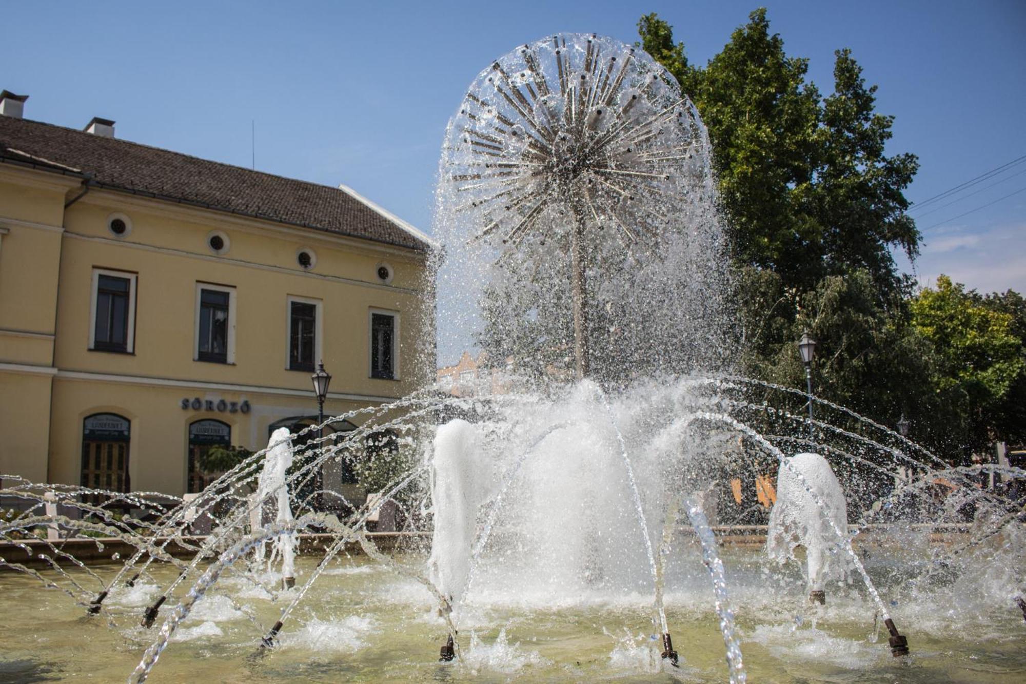 Ferienwohnung Marusius Apartmanhaz Makó Exterior foto